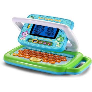 LeapFrog 2-in-1 LeapTop Touch for Interactive Learning