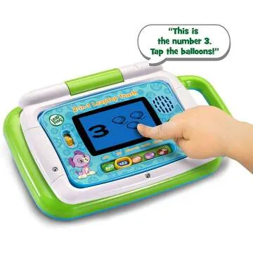 LeapFrog 2-in-1 LeapTop Touch for Interactive Learning