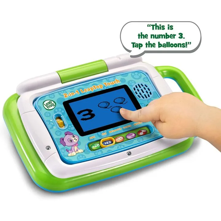 LeapFrog 2-in-1 LeapTop Touch for Interactive Learning