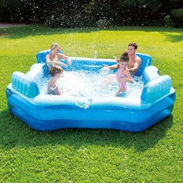 Deluxe Inflatable Pool for Summer Fun