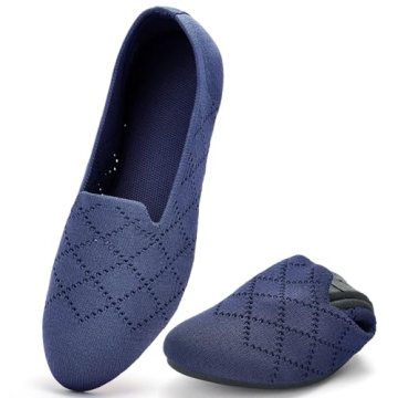 poemlady Women’s Ballet Flat Shoes for Everyday Comfort