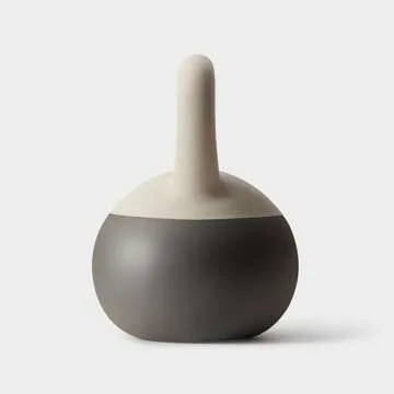 WeGym Soft Kettlebells with Cushioned Impact-Resistant Base and Anti-Slip, Wide-Grip Handle for Home Workouts, Weightlifting, and Full Body Strength Training