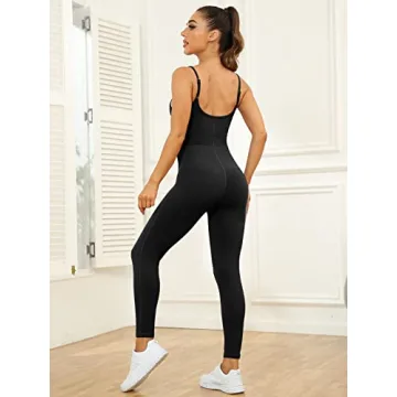 AUTOMET One Piece Jumpsuit for Women - Flattering & Versatile