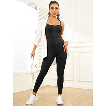 AUTOMET One Piece Jumpsuit for Women - Flattering & Versatile