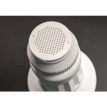 GR Creative 1L White ABS Filter Cap for Floetrol Jug Cap