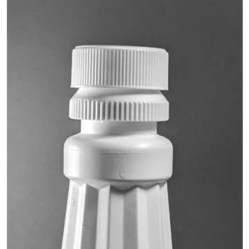 GR Creative 1L White ABS Filter Cap for Floetrol Jug Cap