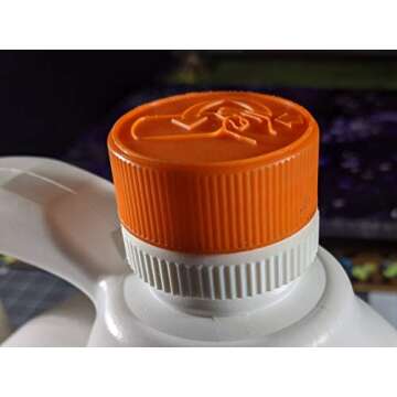 GR Creative 1L White ABS Filter Cap for Floetrol Jug Cap