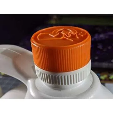 GR Creative 1L White ABS Filter Cap for Floetrol Jug Cap