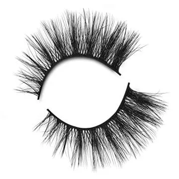 Onlyall Natural False Eyelashes for a Glamorous Look