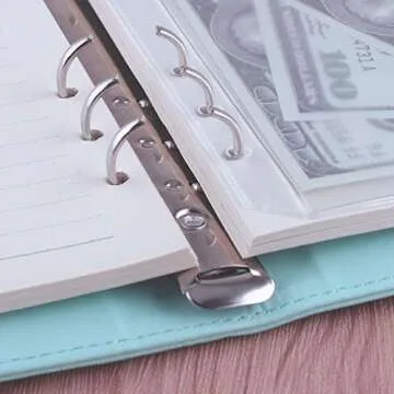 Elegant Antner A5 PU Leather Binder for All Needs