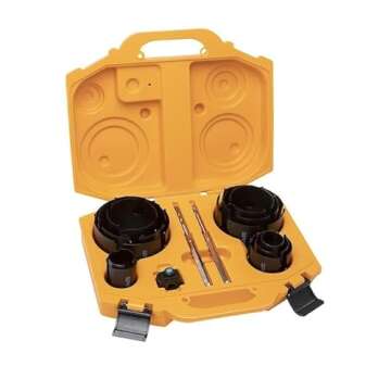 Spyder 14-Piece Carbide Tipped Deep Cut Hole Saw Kit