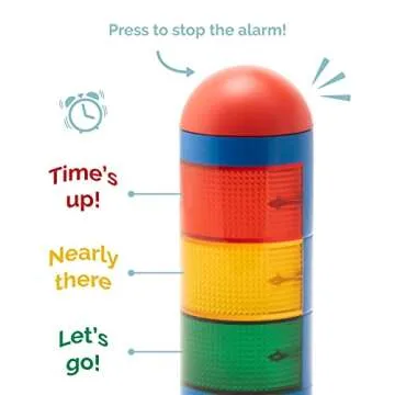 KADAMS Visual Timer with Audio Pre-Alarm - Engaging Time Management Tool for Kids