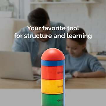 KADAMS Traffic Light Visual Timer for Kids and Teachers