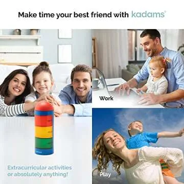 KADAMS Traffic Light Visual Timer for Kids and Teachers