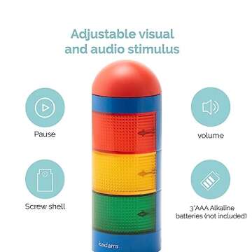 KADAMS Traffic Light Visual Timer for Kids and Teachers