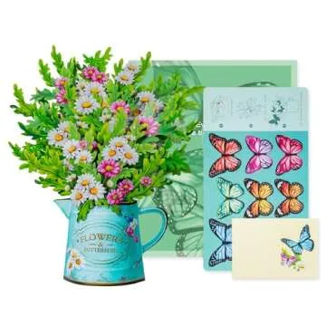 Airpark Pop-Up Card for Mom Birthday Gift - 16" 3D