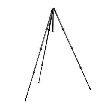 SLIK Pro CF-634 4-Section Carbon Fiber Travel Tripod