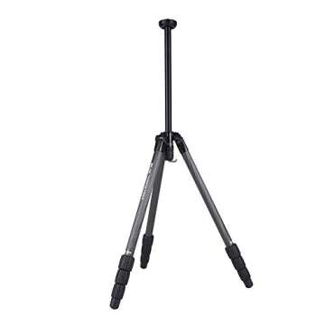 SLIK Pro CF-634 4-Section Carbon Fiber Travel Tripod