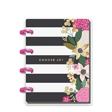 me & my BIG ideas The Happy Planner - Micro Botanical Garden Memo Book, Multicolor (PMBM-12)