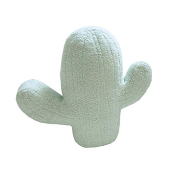 Cactus Shape Pillow - Cute and Soft Decorative Cushion