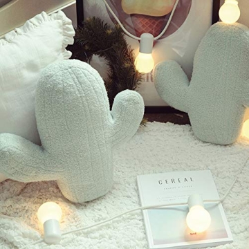 Cactus Shape Pillow - Cute and Soft Decorative Cushion