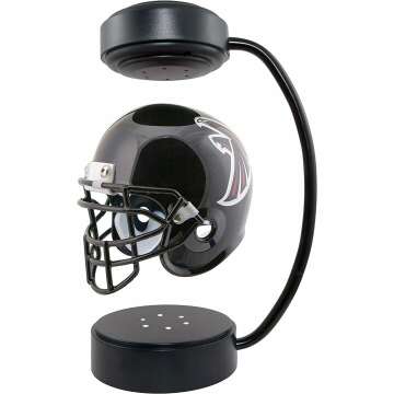 Levitating NFL Hover Helmet with LED Lighting