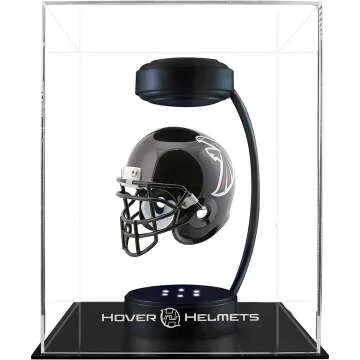 Levitating NFL Hover Helmet with LED Lighting
