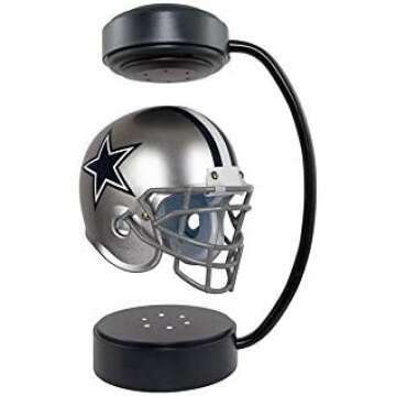 Levitating NFL Hover Helmet with LED Lighting