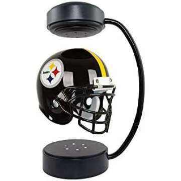 Levitating NFL Hover Helmet with LED Lighting