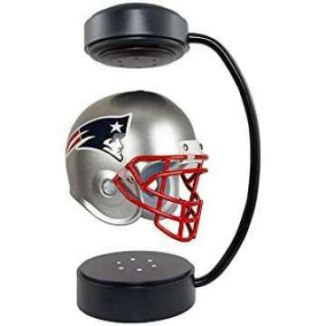 Levitating NFL Hover Helmet with LED Lighting
