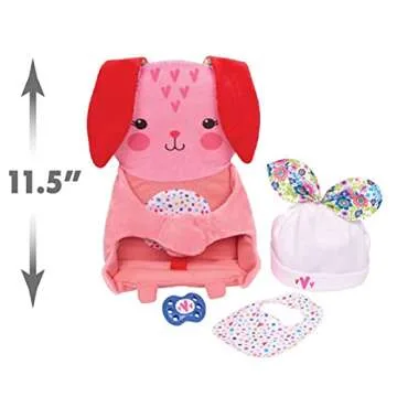 Baby Alive Soft Baby Carrier for Baby Dolls, Doll Not Included, Fits Most 12" - 14" Dolls, Kids Toys for Ages 3 Up by Just Play
