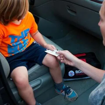 Always Prepared Premium Roadside Emergency Kit for Car - Car Safety Kit, Tools, First Aid, Visibility Gear & More - Perfect Roadside Assistance Kit Gift for New Drivers (125 pc)