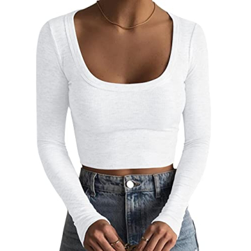 Artfish Women's Trendy Cropped Top for Every Occasion