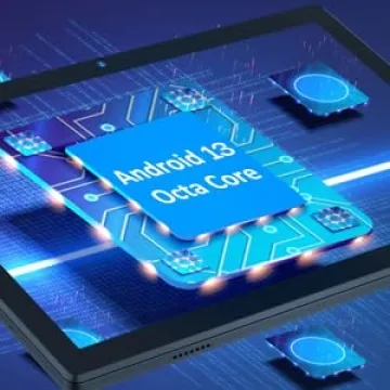 2024 10" Android Tablet with 8GB RAM & Long Battery Life