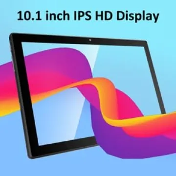 2024 10" Android Tablet with 8GB RAM & Long Battery Life
