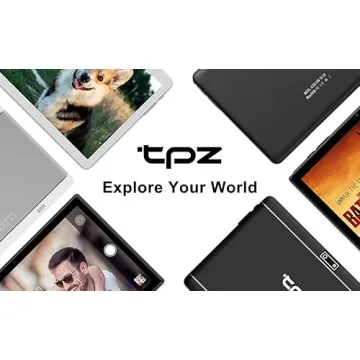 2024 10" Android Tablet with 8GB RAM & Long Battery Life