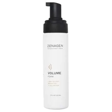 Zenagen Volume Foam | Boosts Hair Volume And Thickness, Provides Lightweight Hold, Nourishes And Str...