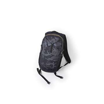 Gregory Essential Hiking - Nano 20, Black (Black Woodland Camo)