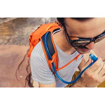 Gregory Essential Hiking - Nano 20, Black (Black Woodland Camo)