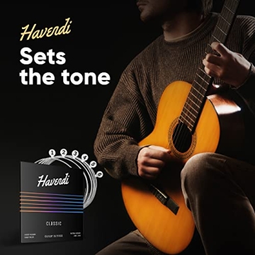 HAVENDI Guitar Strings - Superior Quality for Musicians