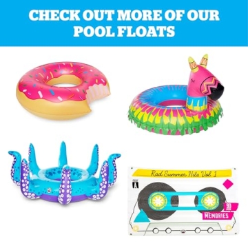 BigMouth Giant Inflatable Flamingo Float for Pool Fun