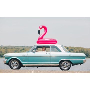 BigMouth Giant Inflatable Flamingo Float for Pool Fun