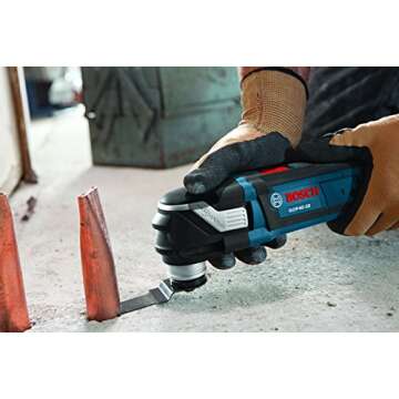 BOSCH GOP40-30C Oscillating Multi-Tool Kit for Versatile Projects