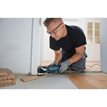 BOSCH GOP40-30C Oscillating Multi-Tool Kit for Versatile Projects