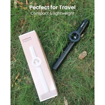 KraftGeek Magnetic Tripod for iPhone - 64" Selfie Stick