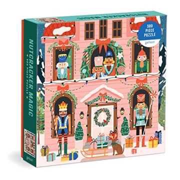 Nutcracker Magic 500 Piece Puzzle for Family Fun and Holidays