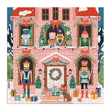 Nutcracker Magic 500 Piece Puzzle for Family Fun and Holidays
