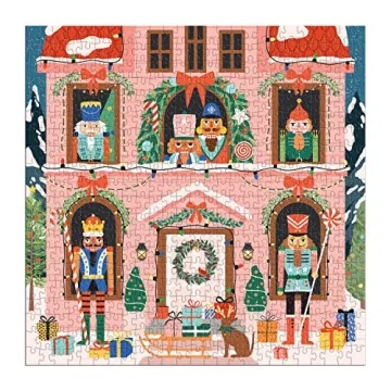 Nutcracker Magic 500 Piece Puzzle for Family Fun and Holidays