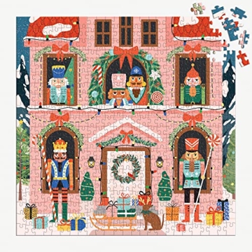 Nutcracker Magic 500 Piece Puzzle for Family Fun and Holidays