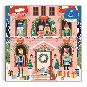 Nutcracker Magic 500 Piece Puzzle for Family Fun and Holidays